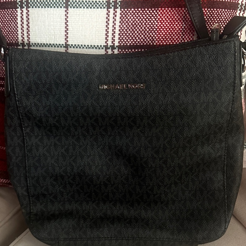 Michael Kors Dark Patterned Tote - image 1